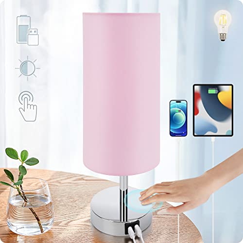 Bedside Lamp with USB Port