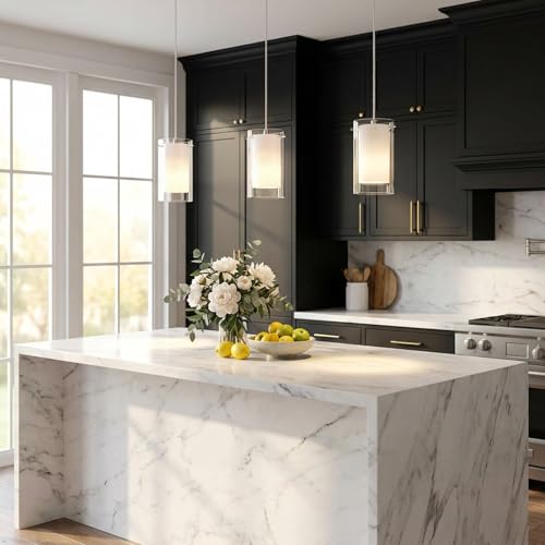 3 Pack Pendant Lights Kitchen Island
