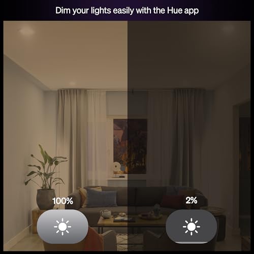 Essential Smart LED BR30 Bulb 2 (2 Count)