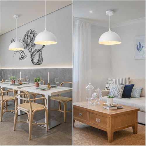 White Pendant Lights
