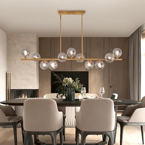Linear Chandeliers for Dining room