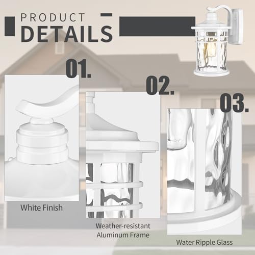 Outdoor Wall Light Fixture