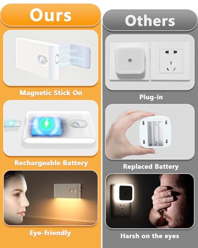 Stair Lights Indoor (4 Count)