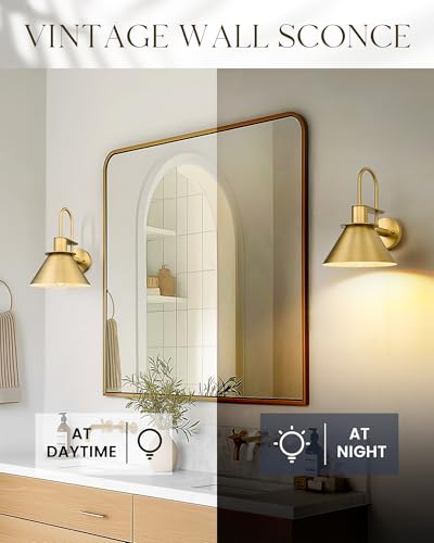 Brass Wall Sconce