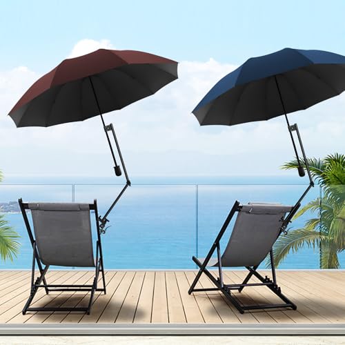 UPF 50 Adjustable Patio Umbrellas