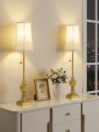 Buffet Table Lamps Set of 2 (2 Count)