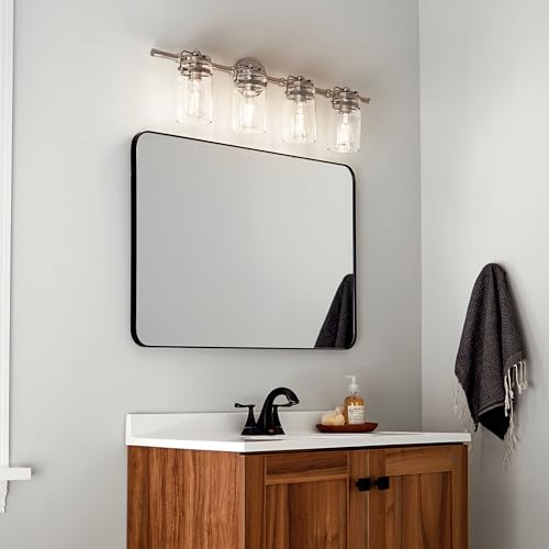 Brinley 4 Light Farmhouse Vanity Light