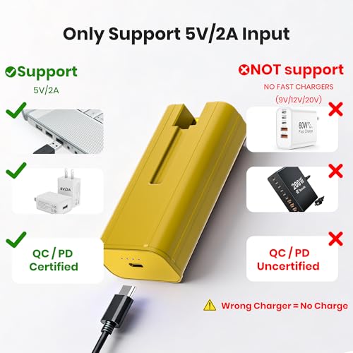 16" Art Lighting for Paintings with 1pcs Extra 6000mAh Battery (2 Count)