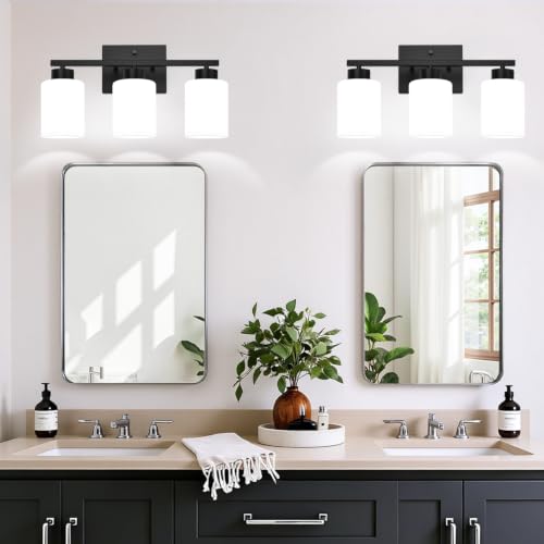 3 Light Bathroom Light Fixtures