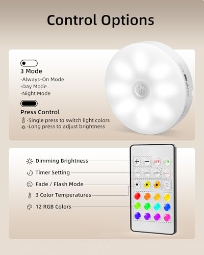 Under Cabinet Lighting with Charging Station (3 Count)