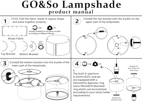 Lamp Shades 1Pc