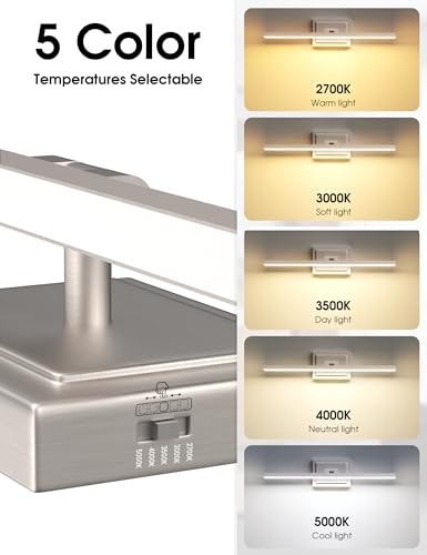 Modern Bathroom Vanity Light 31.5 inch