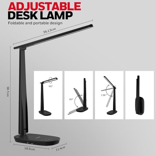 HWT H2 LED Desk Lamp