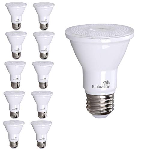 PAR20 5000K Daylight LED Bulbs (10 Count)