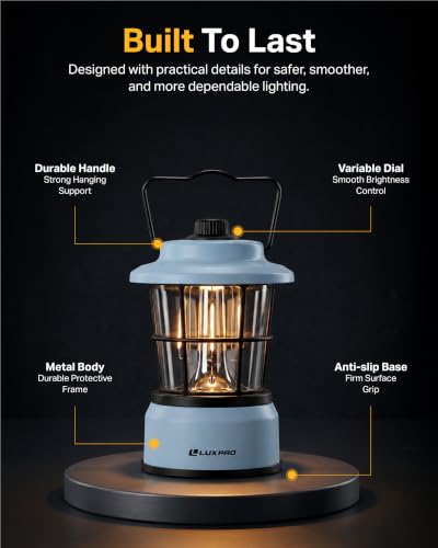 Retro Outdoor Lantern