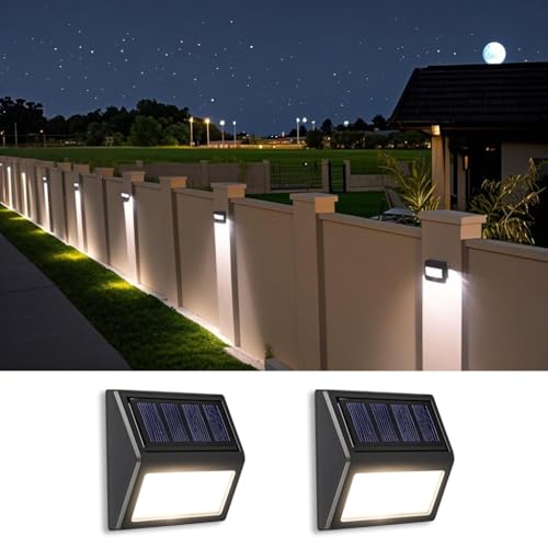 Solar Lights Outdoor (2 Count)