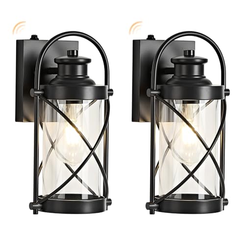Dusk to Dawn Outdoor Wall Lights Fixtures