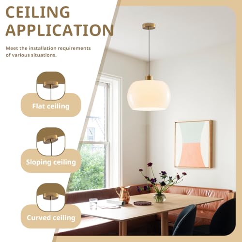 Globe Pendant Lighting Glass Pendant Light Kitchen Island 1