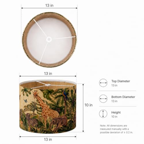giraffe lampshade
