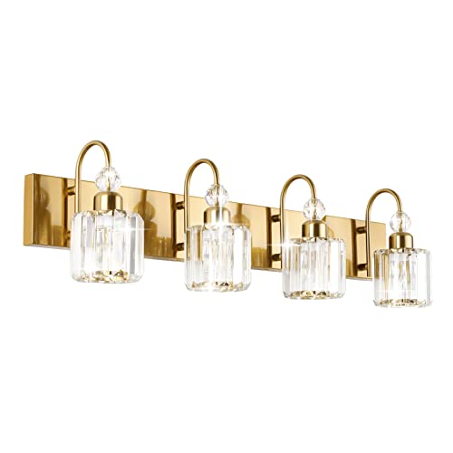 Brass Gold Vanity Lights 4