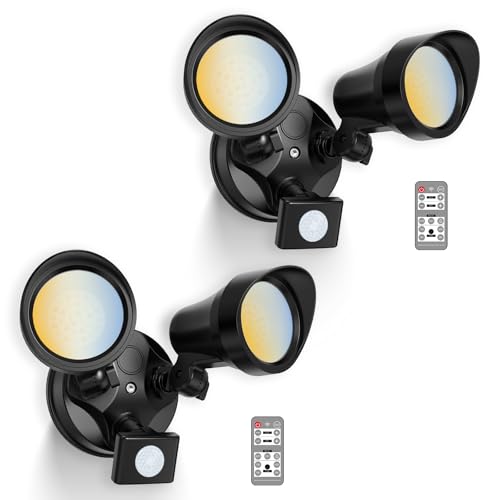 LED Security Lights Motion Sensor (2 Count)