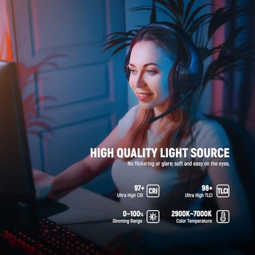 15.5" LED Streaming Key Light