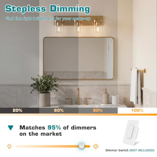 Bathroom Lighting Fixtures Over Mirror