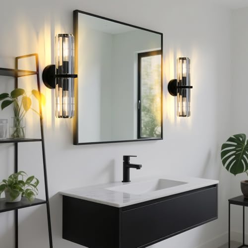 Crystal Wall Sconce Set of Two (2 Count)