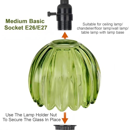 Tulip Lamp Shades Replacement