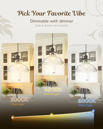 Pendant Lights for Kitchen Island