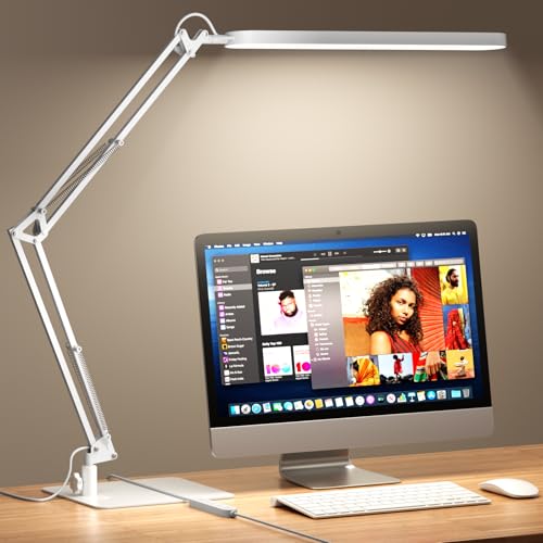 LED Desk Lamp with Slim Base