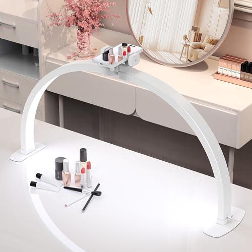 Foldable Large Half Moon LED Light