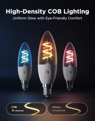E12 LED Candle Bulb (4 Count)