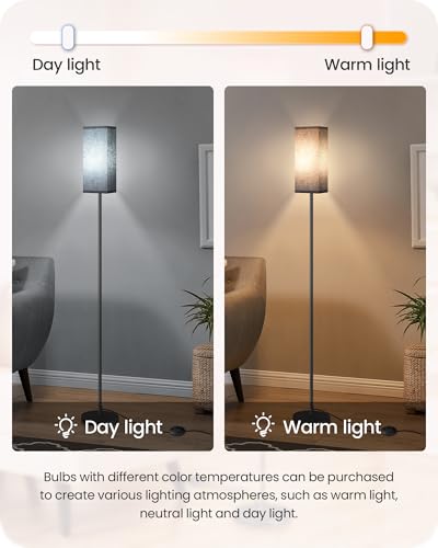 Floor Lamp Pole Lamp with Foot Switch