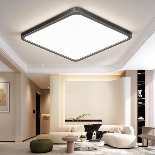 15.7Inch 32W Square LED Ceiling Light Fixtures Flush Mount