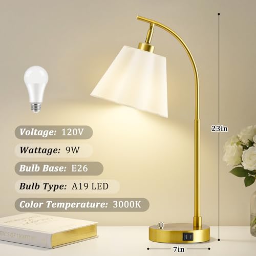Table Lamps Set of 2 (2 Count)