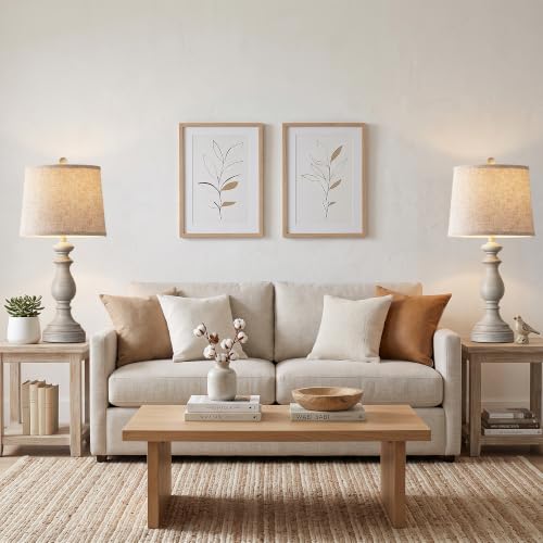 Traditional Table Lamp Set of 2 (2 Count)