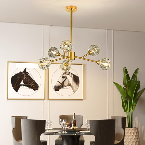 Sputnik Chandeliers for Dining Room