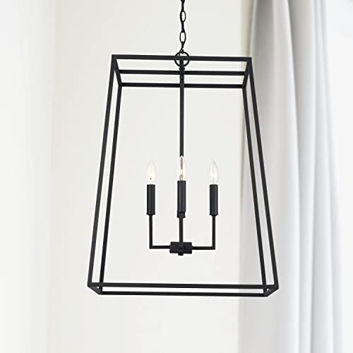 Capital Lighting 337341BI Clint Bold Lantern Candle Pendant