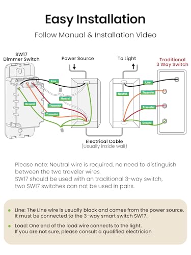 3 Way Dimmer Switch