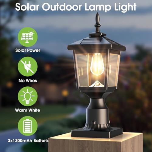 Solar Post Light Outdoor