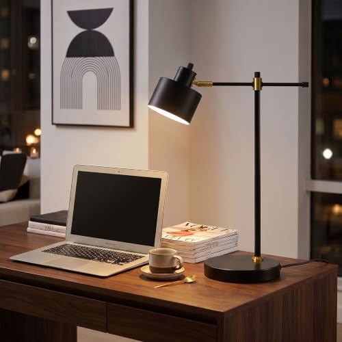 22.2" Modern Desk Lamp