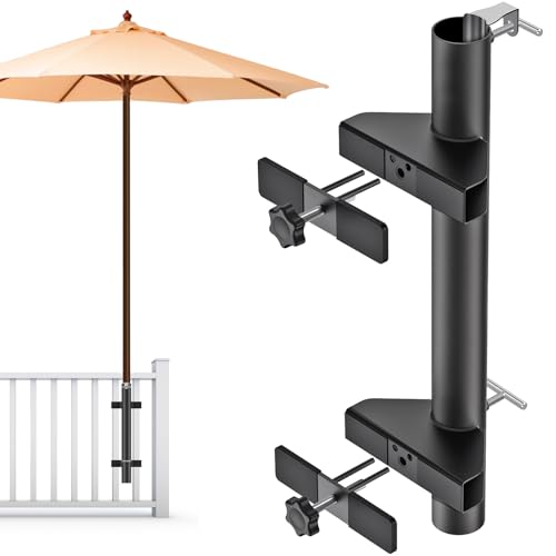 Deck Railing Umbrella Holder for 1