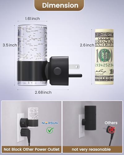 Night Light Plug into Wall (2 Count)