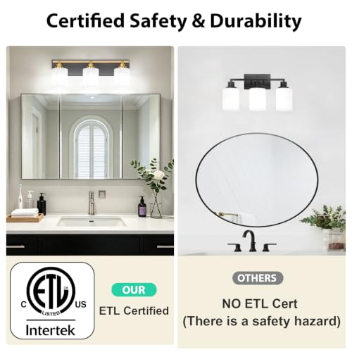 Bathroom Light Fixtures