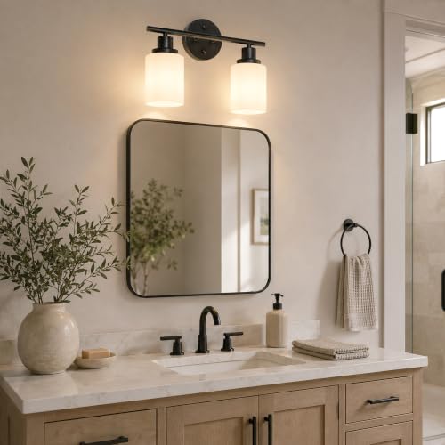 2 Light Bathroom Light Fixtures