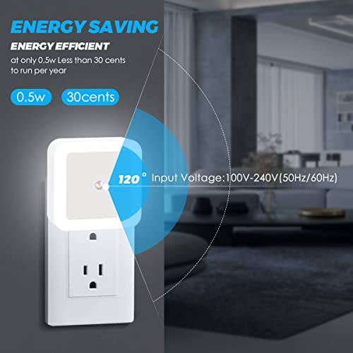 Night Light Night Lights Plug into Wall 8 (8 Count)
