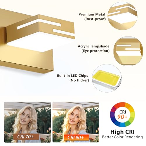 LED Modern Bathroom Vanity Light Fixtures