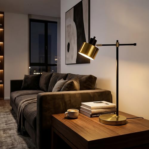 22.2" Modern Desk Lamp