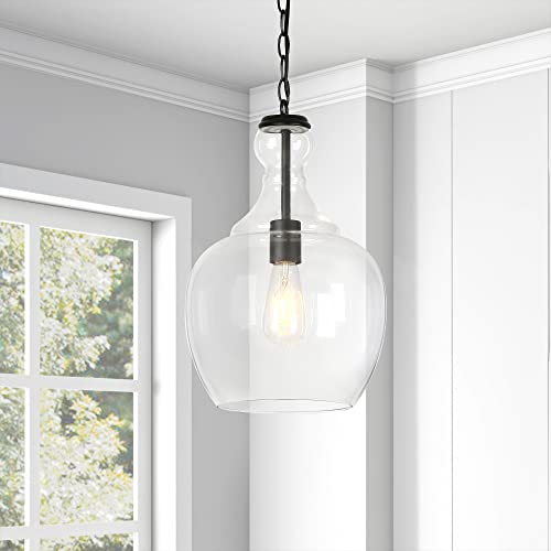 11" Pendant Light Fixture with 6' Adjustable Cord